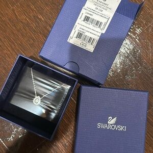 BRAND NEW IN BOX “attract necklace” by Swarovski